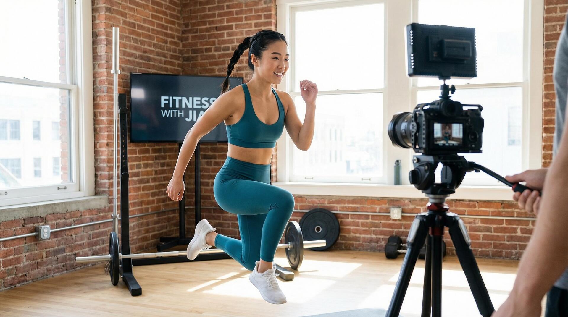 黄瓜视频健身视频教程